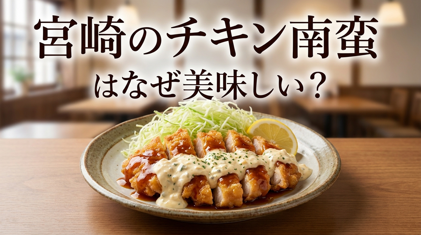 宮崎のチキン南蛮はなぜ美味しい？