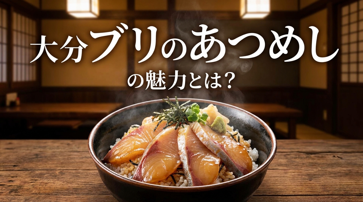 大分 ブリのあつめしの魅力とは？