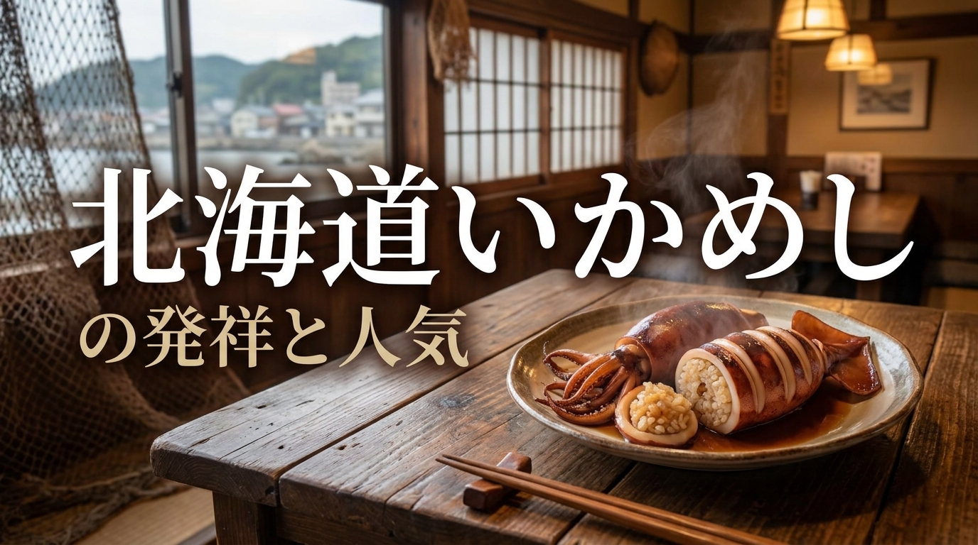 北海道いかめしの発祥と人気の理由は？