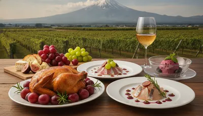 山梨のぶどう料理にはどんな魅力がある？