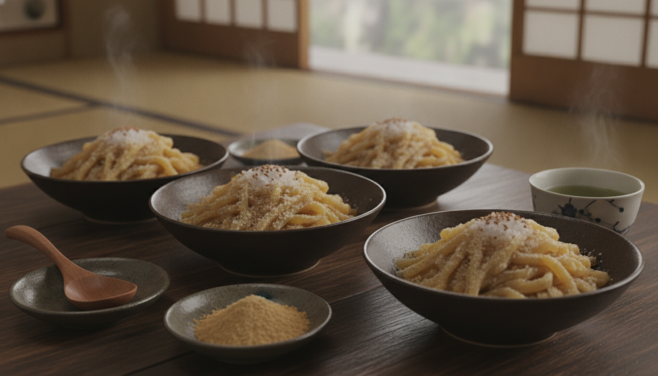 大分のやせうまが愛される理由は？