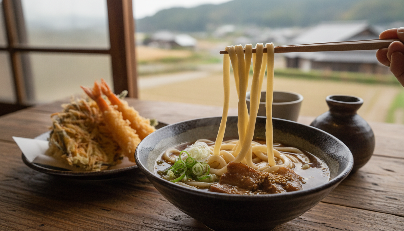 埼玉の武蔵野うどんが愛される理由は?
