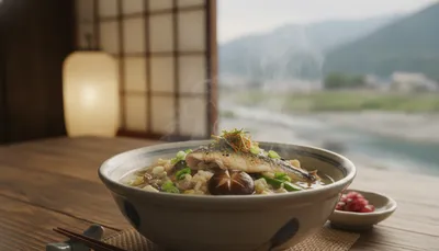 岐阜で鮎ぞうすいを食べるべき理由は？