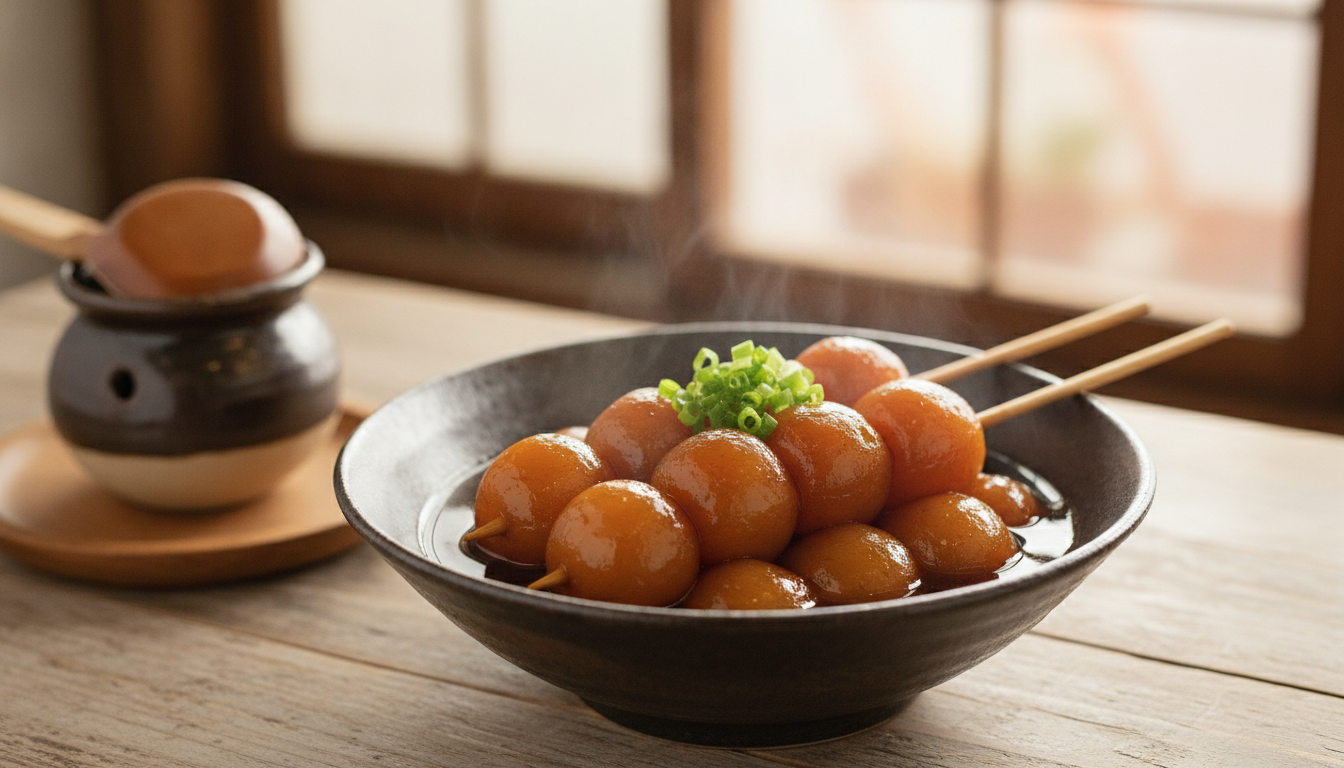山形 玉こんにゃくの魅力とは?