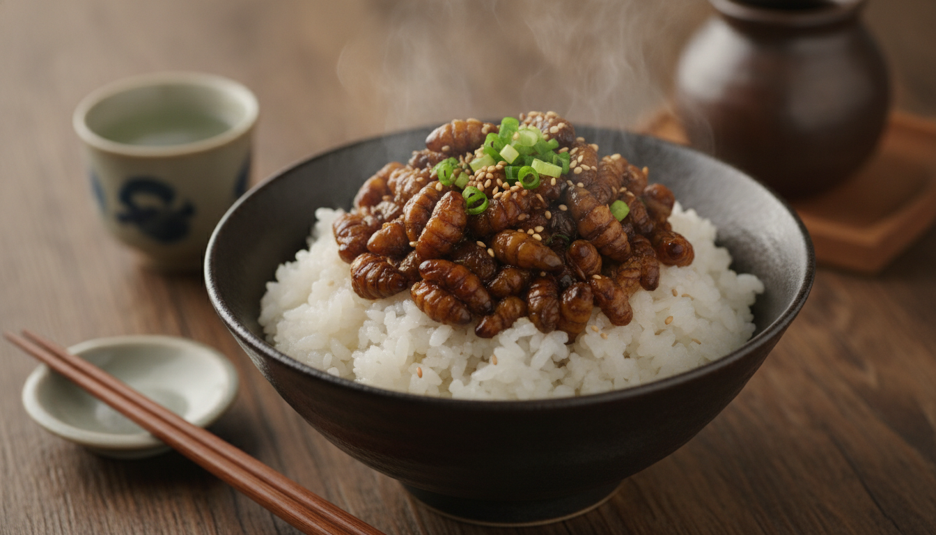 岐阜の名物、へぼ飯の正体とは?
