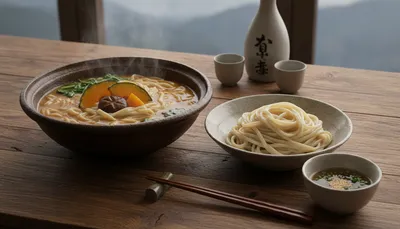 山梨の名物おざらは、ほうとうと何が違う？