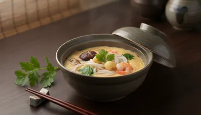 大阪の郷土料理、小田巻蒸しとは一体？