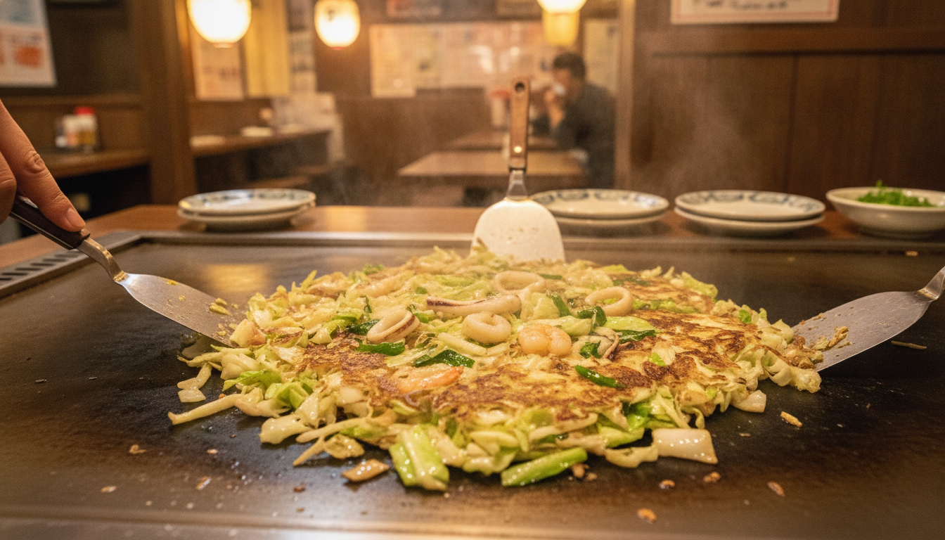 東京のもんじゃ焼きの歴史と楽しみ方は？