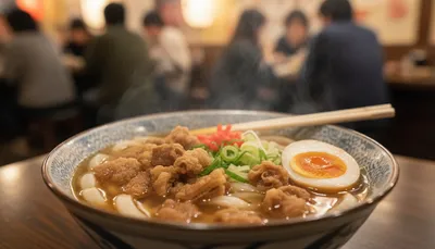 大阪のかすうどんの正体と魅力とは？
