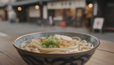 福岡の博多うどんが愛される理由とは？