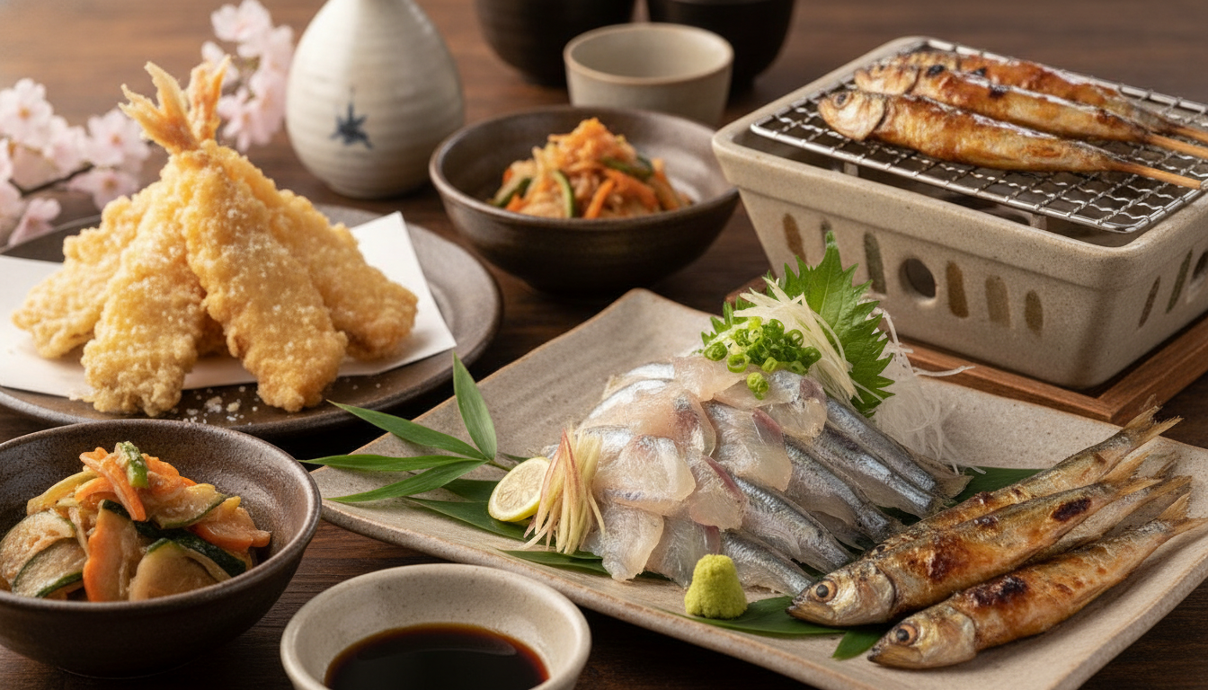 鹿児島のきびなご料理の旬や食べ方は？