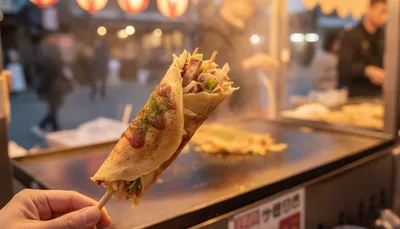 山形のどんどん焼きとは一体どのようなグルメか？