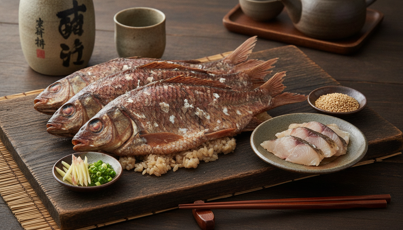 滋賀の鮒寿司が最古の寿司なの？