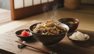 深川めしの歴史と本来の姿とは？