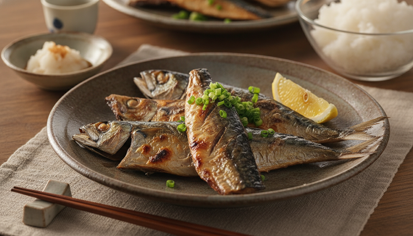 鯵の干物料理を美味しく作る秘訣とは?