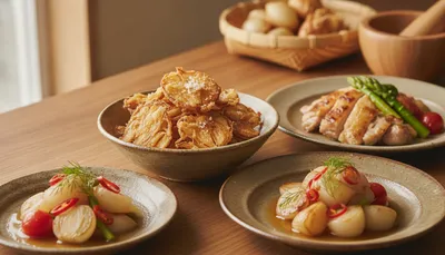 砂丘らっきょう料理の魅力とは？