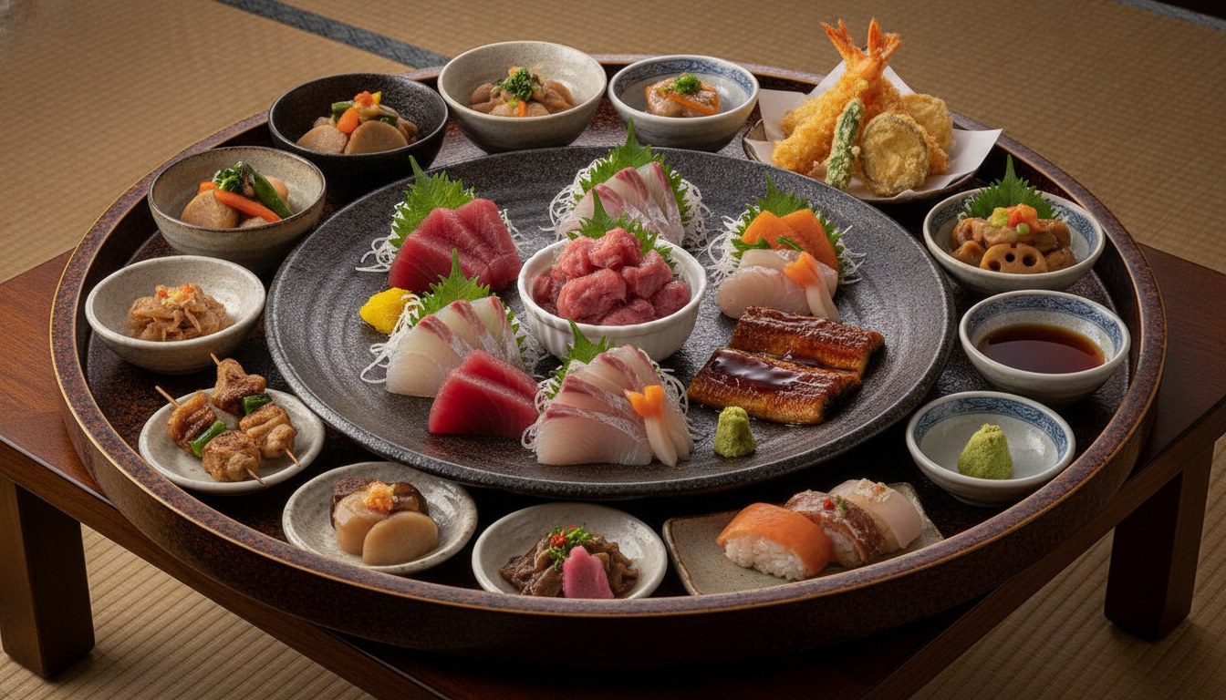 皿鉢料理の魅力と正しい定義とは?