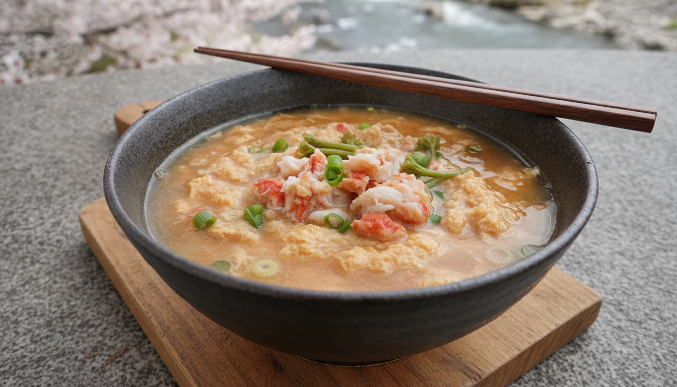 福島の「がに巻き」は春を告げる味？