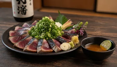 高知のかつおのたたきは他と何が違う？