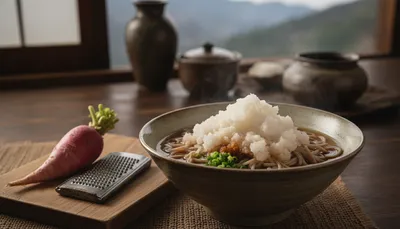 長野のねずみ大根おろしそばってどんな味？