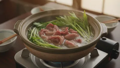 大阪のはりはり鍋、なぜ鯨と水菜なの？