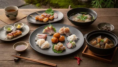 山形 こんにゃく番所料理ってどんなもの？