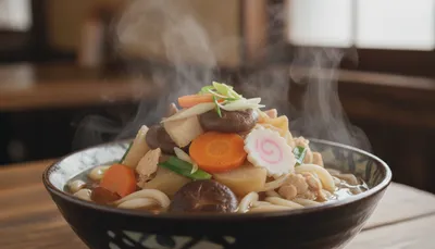 香川のしっぽくうどんってどんな料理？