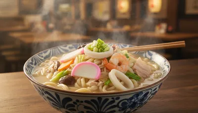長崎ちゃんぽんめんの魅力とは？