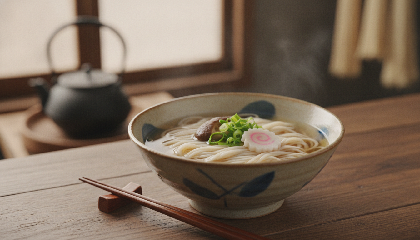 宮城の温麺はなぜ油を使わず短いの?