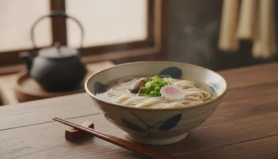 宮城の温麺はなぜ油を使わず短いの？
