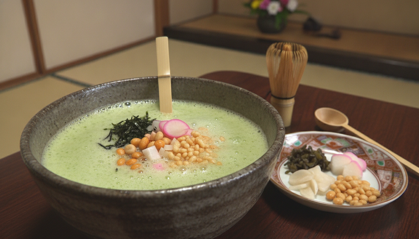 島根のぼてぼて茶とは一体?