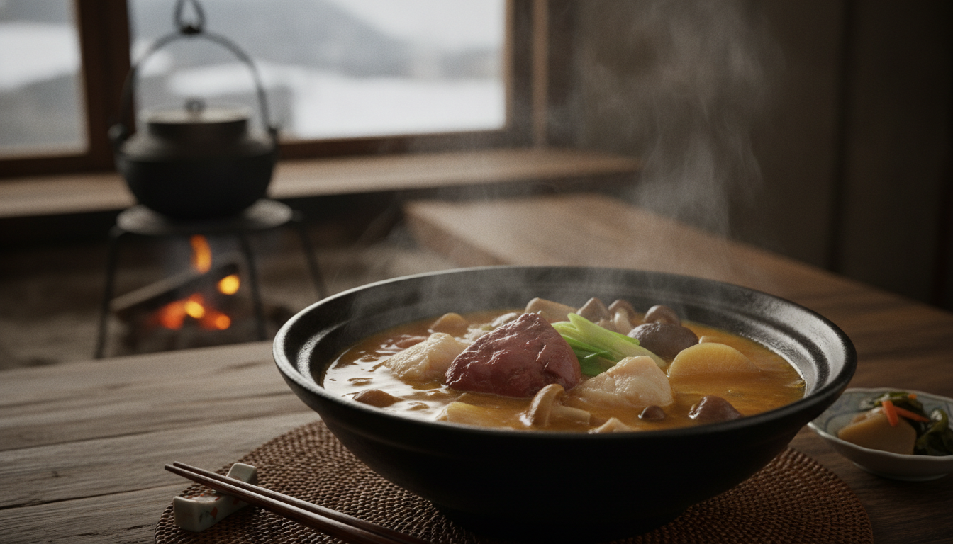 茨城であんこう汁を楽しむなら冬が旬?