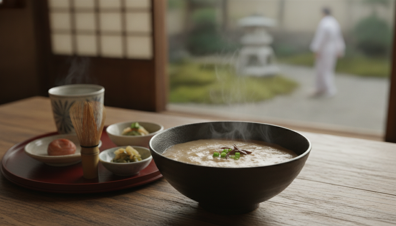 奈良のちゃがゆとは一体?
