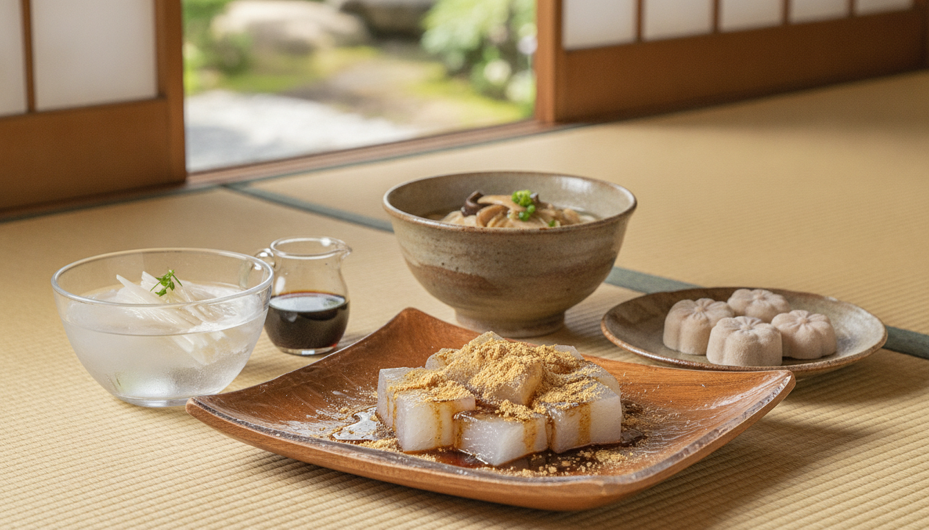奈良の吉野葛料理を堪能できる店とは?