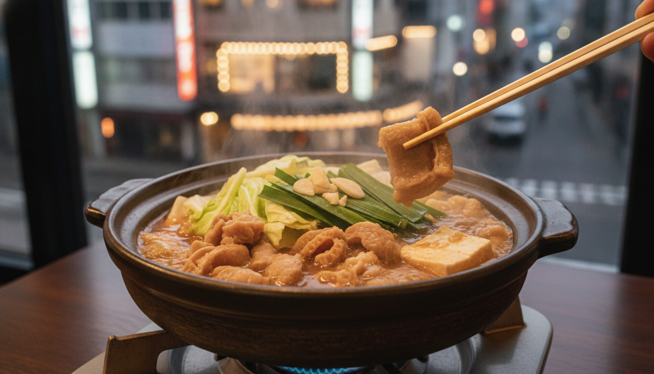 福岡で食べるべき最高のもつ鍋はどこ?