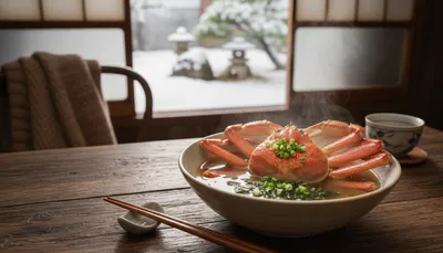 鳥取で「かに汁」を味わうのは冬の定番？