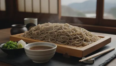 山形名物である板そばとは一体？