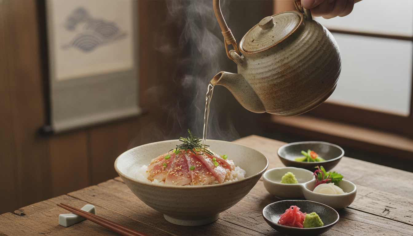 長崎の鯛茶漬けをお取り寄せで楽しむのはあり?