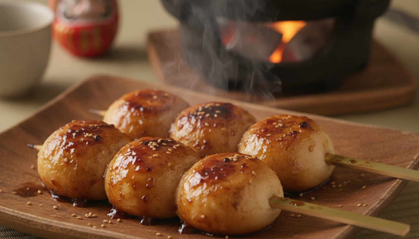 群馬の焼き饅頭とは一体どんな食べ物なのか?