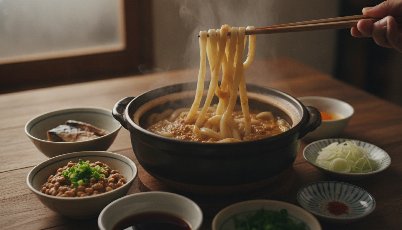 山形ひっぱりうどんとは一体どんな料理なのか?