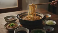 山形ひっぱりうどんとは一体どんな料理なのか？