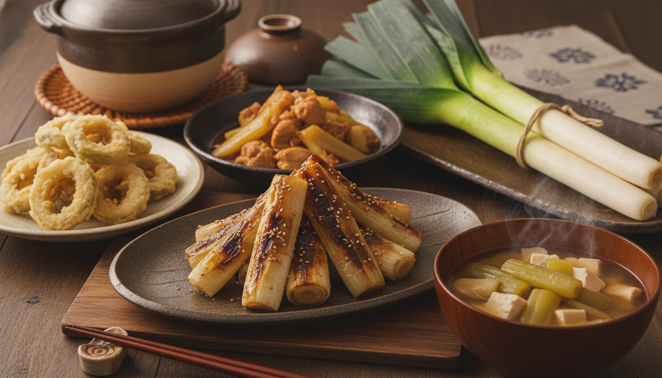 埼玉の深谷ねぎ料理を美味しく楽しむコツとは?
