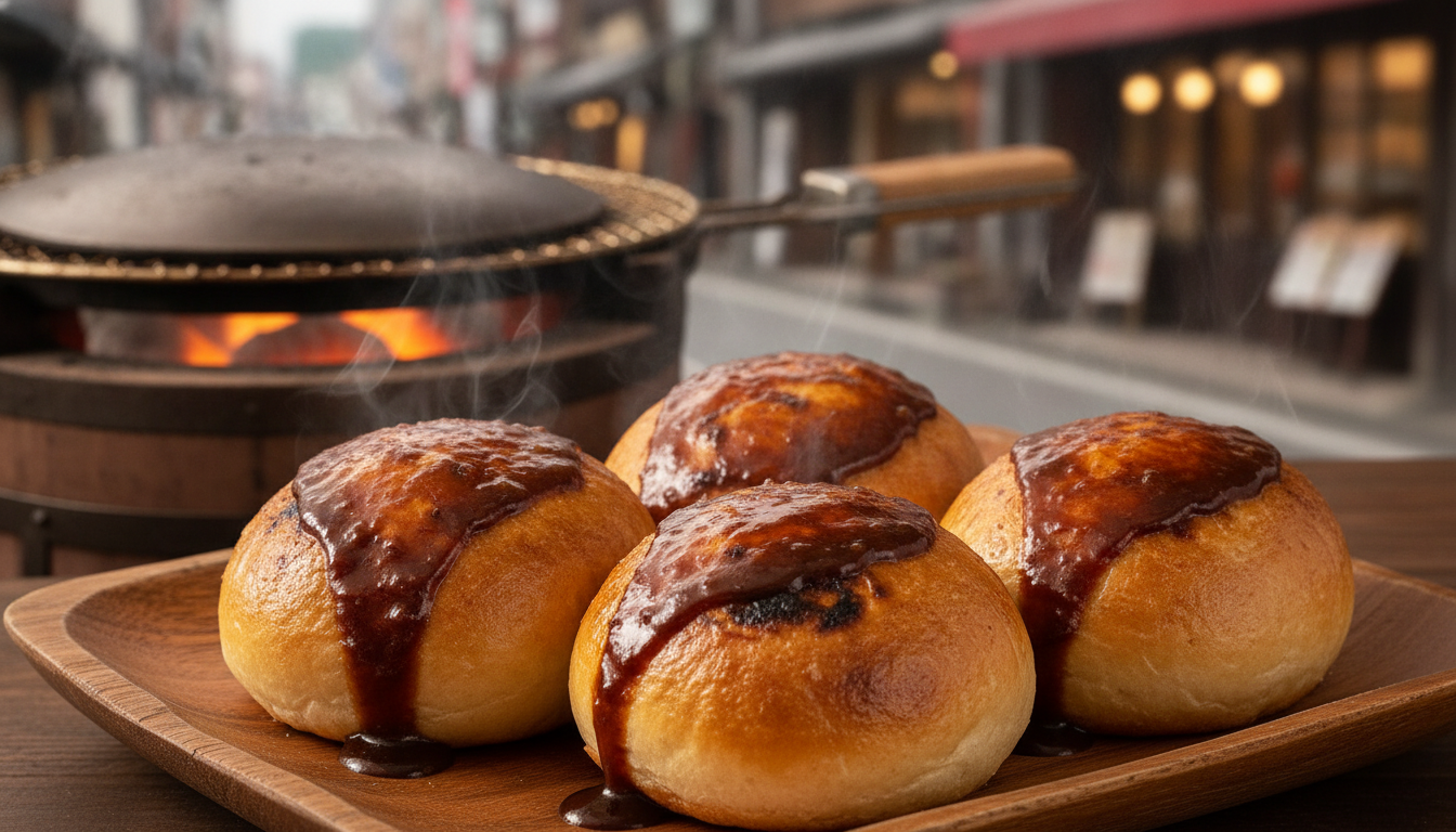 群馬の焼き饅頭とは一体どのような食べ物なのか？