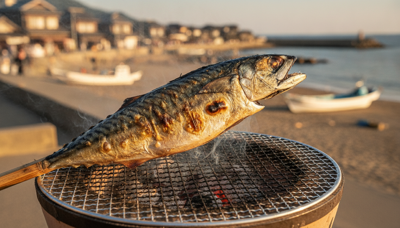 福井の浜焼きさばって一体どんな食べ物なの?