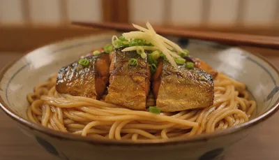滋賀の焼き鯖そうめんはどんな料理なのか？