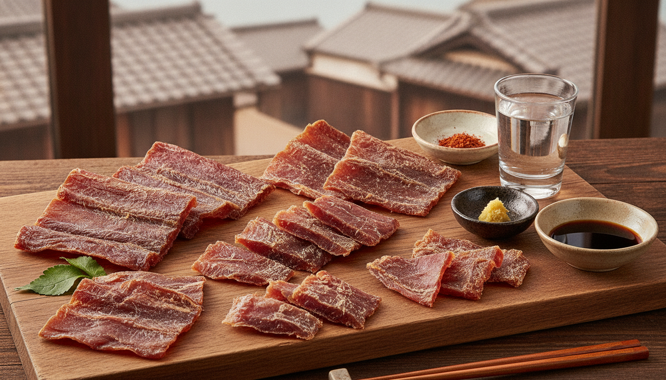 三重のさめのたれとは一体どんな珍味なの?