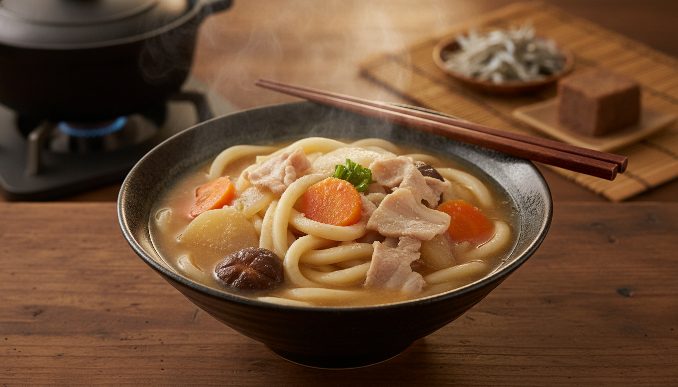 香川の郷土料理「打ち込み汁」とは一体?