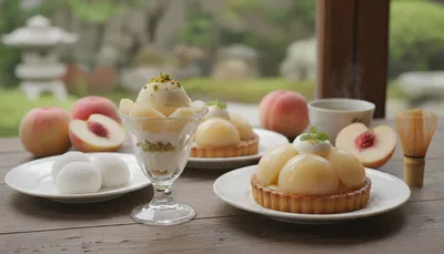 岡山白桃スイーツってどんな魅力があるの？