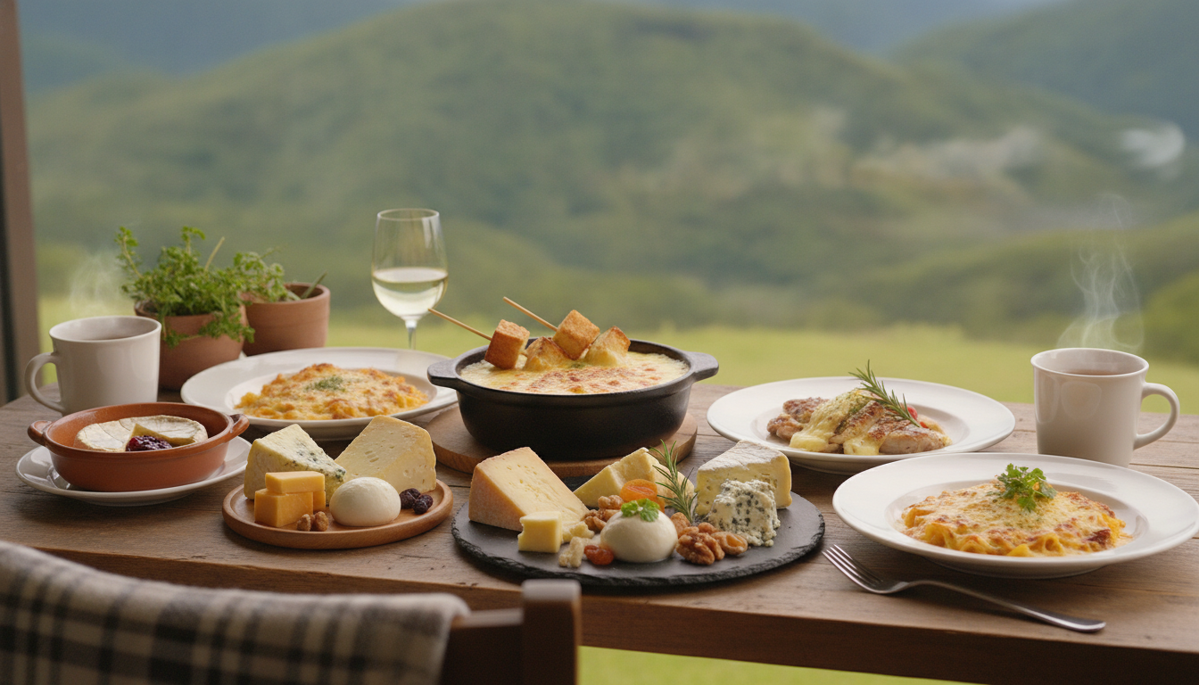 山形蔵王チーズ料理を観光で楽しむには?