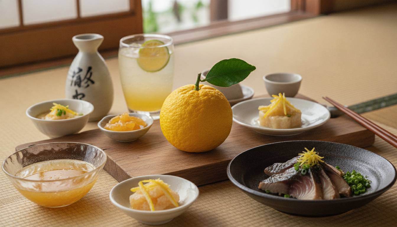 高知のゆず料理ってどんな魅力があるの?